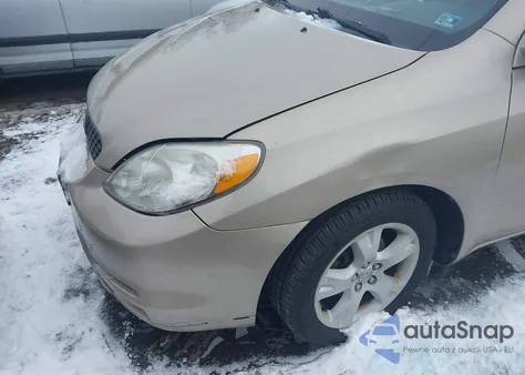 2003 Toyota Matrix Xrs z USA, uszkodzony, nr VIN 2T1KY32E43C112550